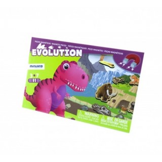 EVOLUÇÃO - JOGO MAGNÉTICO